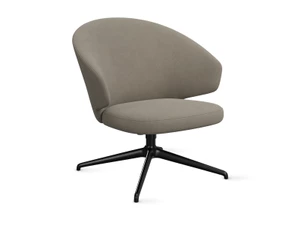 Fritz Hansen SH220 Let™ Lounge Chair with Swivel Base