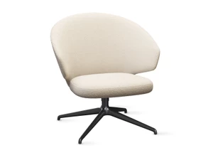 Fritz Hansen SH220 Let™ Lounge Chair with Swivel Base