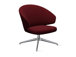 Fritz Hansen SH220 Let™ Lounge Chair with Swivel Base