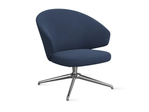 Fritz Hansen SH220 Let™ Lounge Chair with Swivel Base
