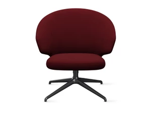 Fritz Hansen SH220 Let™ Lounge Chair with Swivel Base