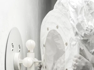 Flos Maap W2 Wall Light Installation