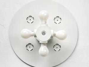Flos Maap W2 Wall Light Installation
