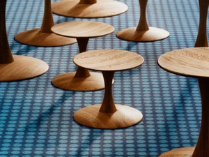 Fredericia ND102 Trisse Stool
