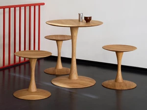 Fredericia ND107 Trisse Dining Table