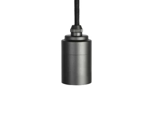 Tala Graphite Pendant Fixture