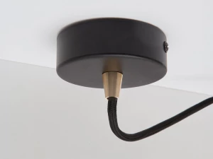 Tala Graphite Pendant Fixture