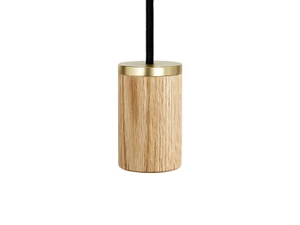 Tala Knuckle Pendant Fixture in Oak