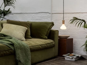 Tala Knuckle Pendant Fixture in Oak