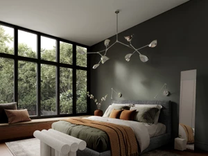 101 Copenhagen Stingray Chandelier (5m)