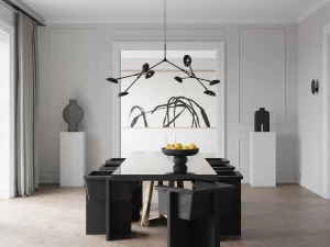 101 Copenhagen Drop Chandelier (5m)