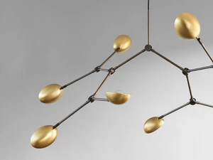 101 Copenhagen Drop Chandelier (5m)