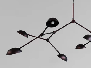 101 Copenhagen Drop Chandelier (5m)