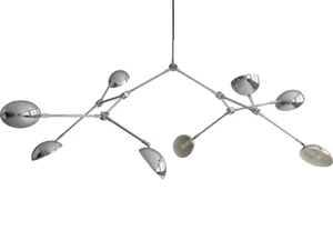 101 Copenhagen Drop Chandelier (5m)