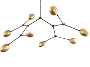 101 Copenhagen Drop Chandelier (5m)