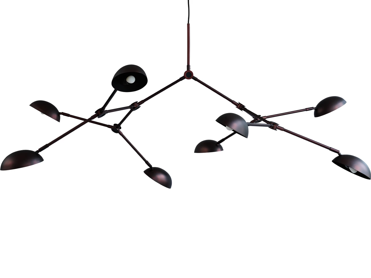 101 Copenhagen Drop Chandelier (5m)