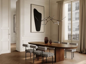 101 Copenhagen Stick Chandelier