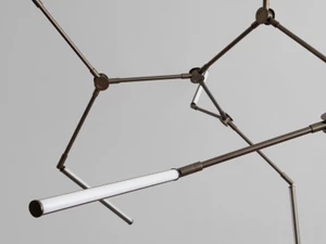 101 Copenhagen Stick Chandelier