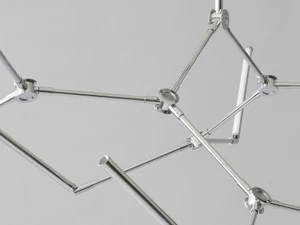 101 Copenhagen Stick Chandelier