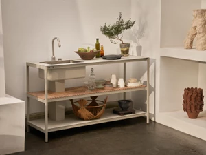 Vipp VIPP742 Open-Air Kitchen - Large with Sink