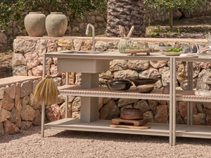Vipp VIPP742 Open-Air Kitchen - Large with Sink