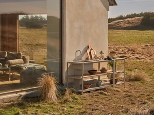 Vipp VIPP742 Open-Air Kitchen - Large with Sink