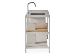 Vipp VIPP742 Open-Air Kitchen - Large with Sink