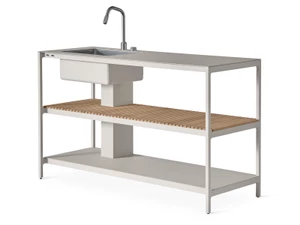 Vipp VIPP742 Open-Air Kitchen - Large with Sink