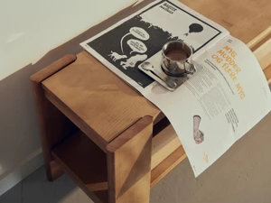 Form & Refine Beam Bench