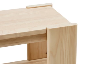 Form & Refine Beam Bench