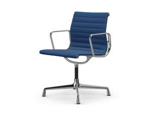 Vitra Eames EA 104 Aluminium Swivel Chair