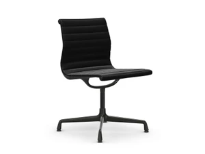 Vitra Eames EA 101 Aluminium Chair - Leather