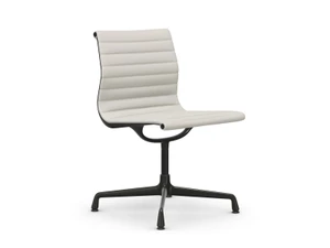 Vitra Eames EA 101 Aluminium Chair - Leather