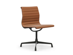 Vitra Eames EA 101 Aluminium Chair - Leather