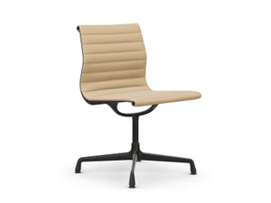 Vitra Eames EA 101 Aluminium Chair - Leather