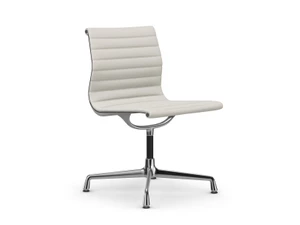 Vitra Eames EA 101 Aluminium Chair - Leather