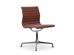 Vitra Eames EA 101 Aluminium Chair - Leather