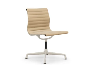 Vitra Eames EA 101 Aluminium Chair - Leather
