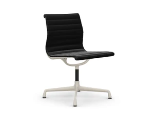 Vitra Eames EA 101 Aluminium Chair - Leather