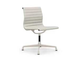 Vitra Eames EA 101 Aluminium Chair - Leather