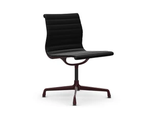 Vitra Eames EA 101 Aluminium Chair - Leather