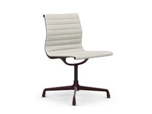 Vitra Eames EA 101 Aluminium Chair - Leather