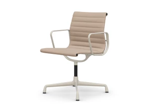 Vitra Eames EA 104 Aluminium Swivel Chair