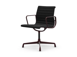 Vitra Eames EA 104 Aluminium Swivel Chair