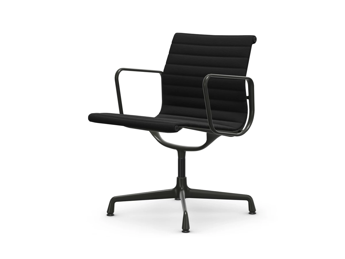Vitra Eames EA 108 Swivel Aluminium Chair