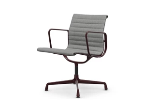 Vitra Eames EA 108 Swivel Aluminium Chair