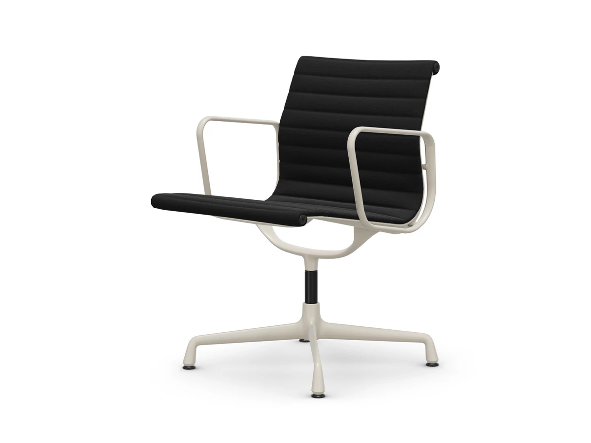 Vitra Eames EA 108 Swivel Aluminium Chair