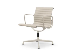 Vitra Eames EA 108 Swivel Aluminium Chair