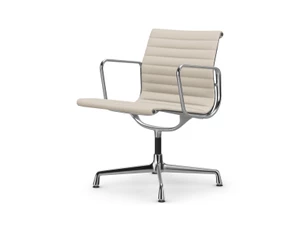 Vitra Eames EA 108 Swivel Aluminium Chair