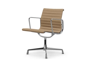 Vitra Eames EA 108 Swivel Aluminium Chair